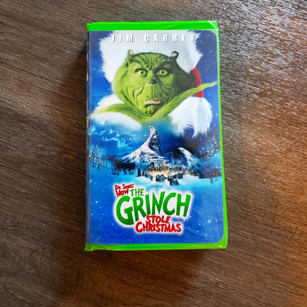 Dr. Seuss How the Grinch Stole Christmas VHS